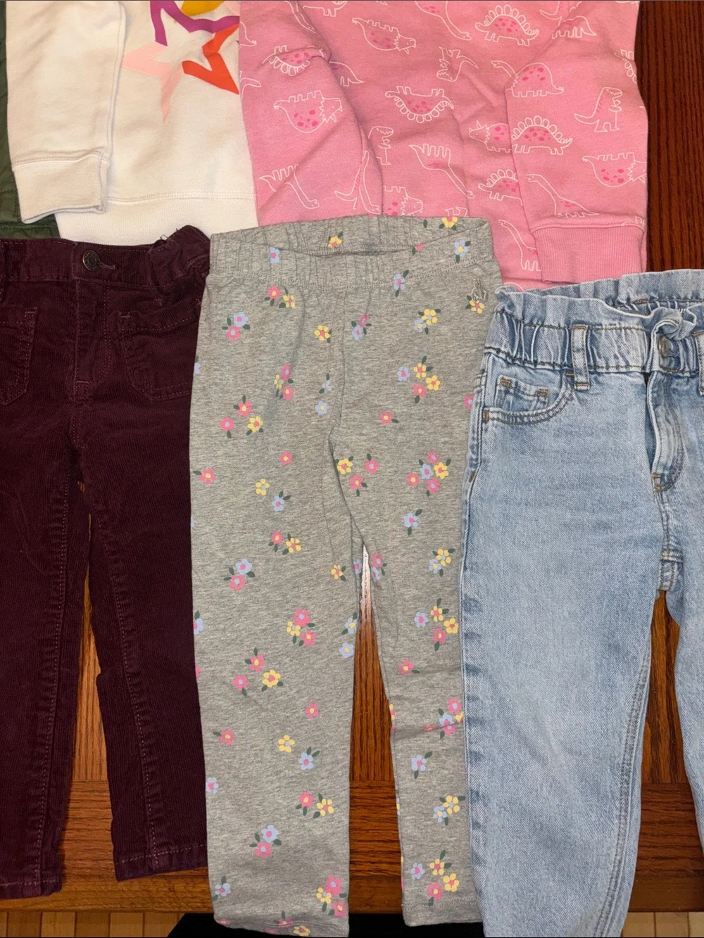 11 Piece Bundle of Fall/ Winter 3T Girls Clothing